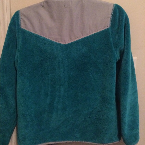 Green Fleece Jacket - Picture 2 of 3